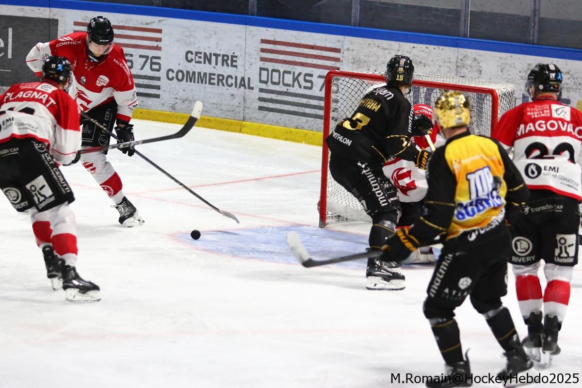 Rouen 3 - 4 Amiens 