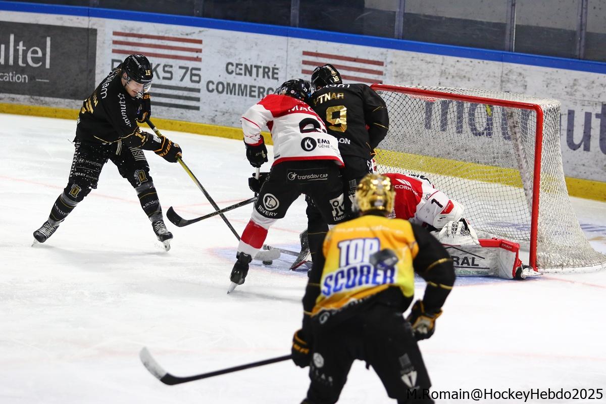 Rouen 3 - 4 Amiens 