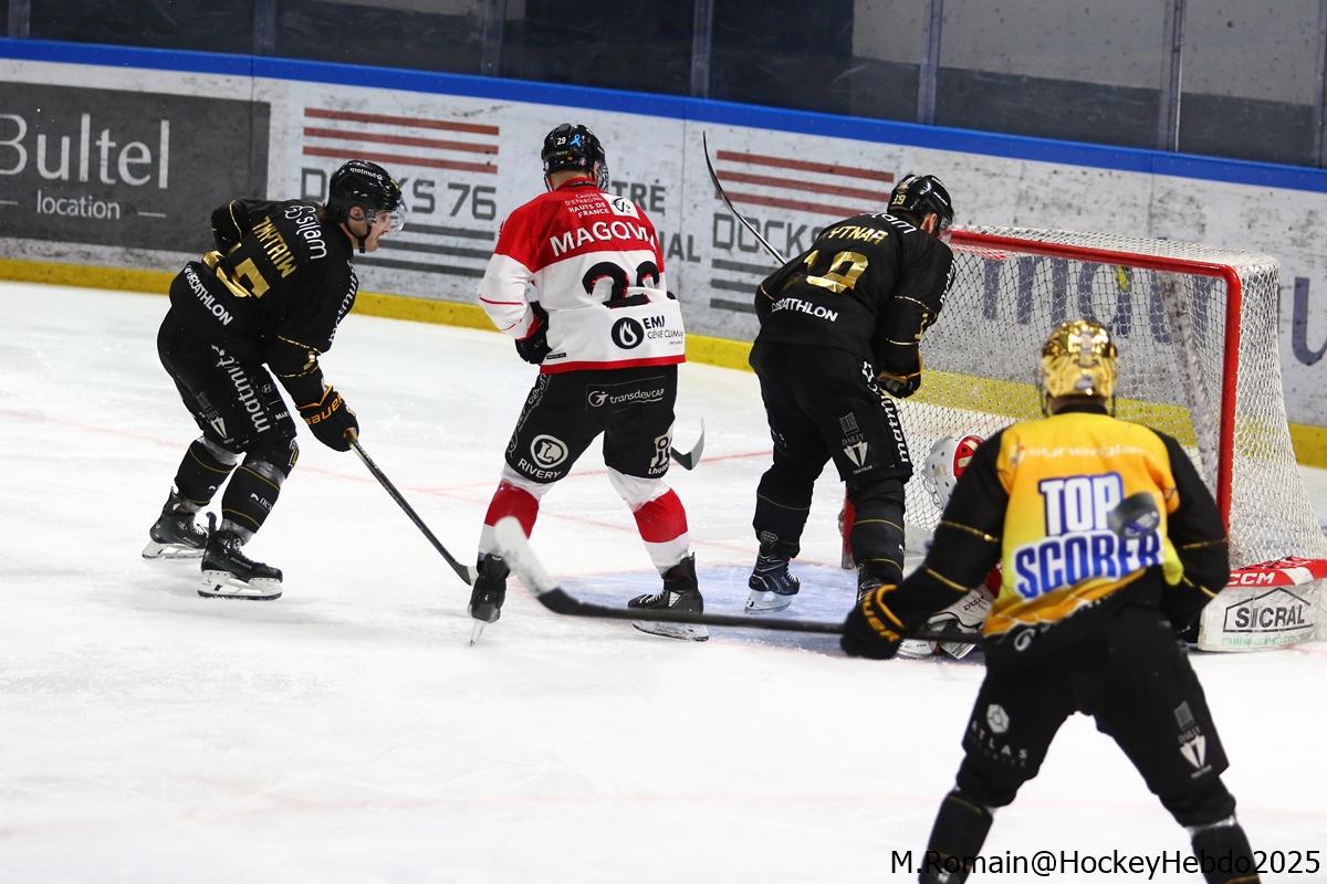 Rouen 3 - 4 Amiens 