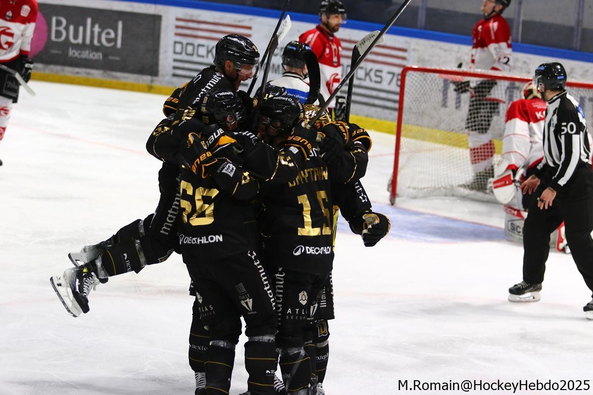 Rouen 3 - 4 Amiens 
