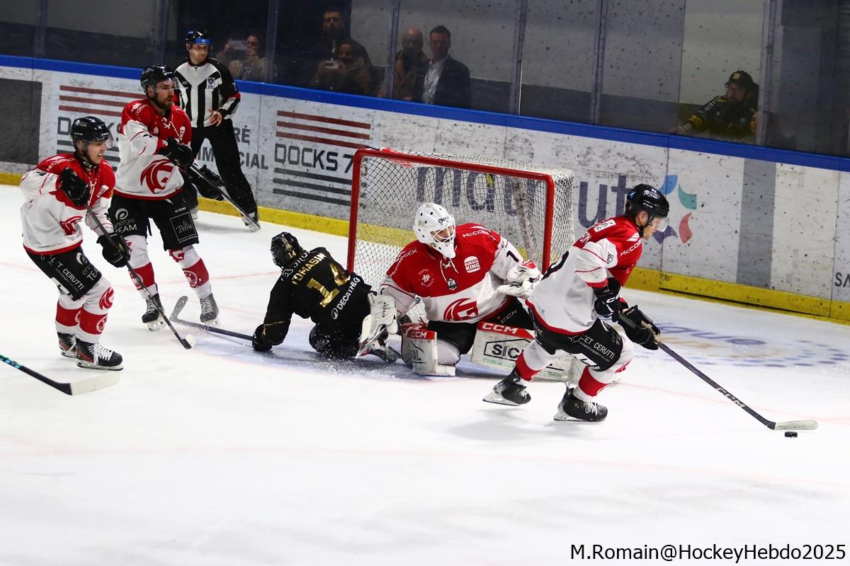 Rouen 3 - 4 Amiens 