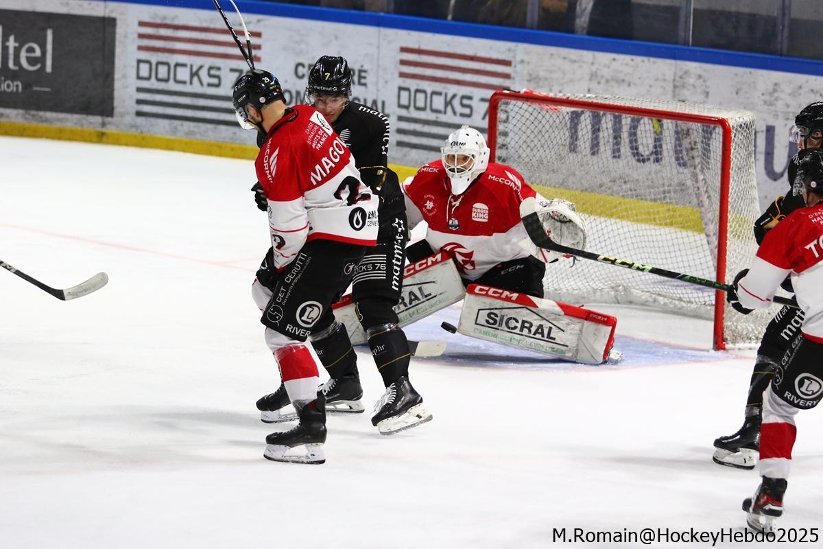 Rouen 3 - 4 Amiens 