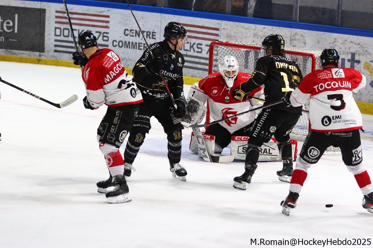 Rouen 3 - 4 Amiens 