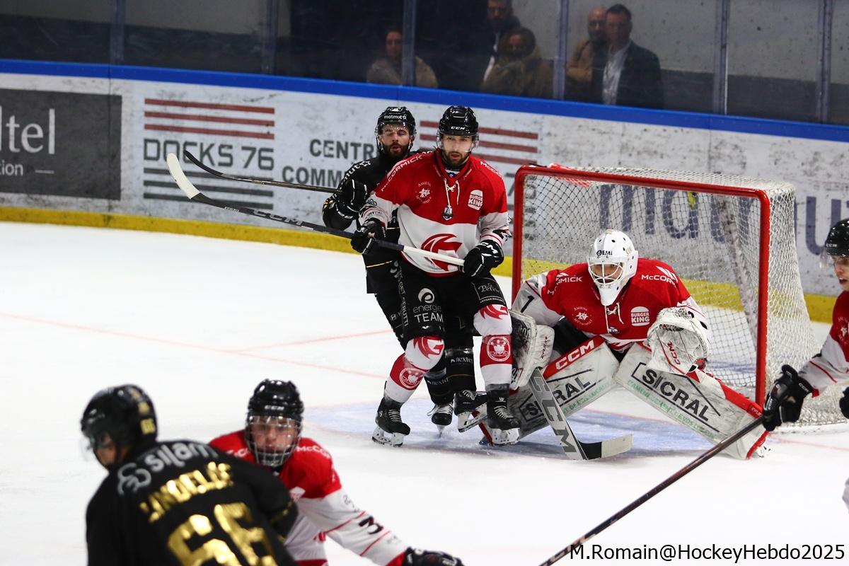 Rouen 3 - 4 Amiens 