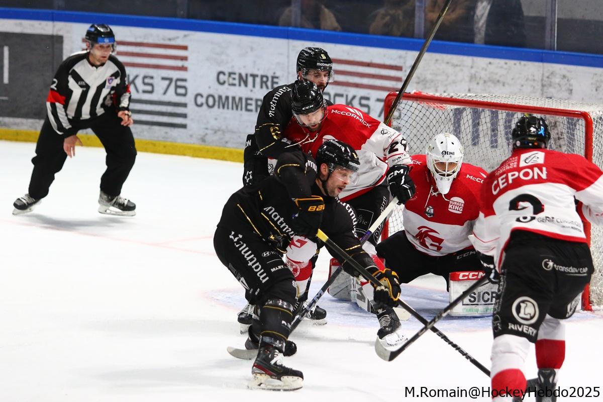 Rouen 3 - 4 Amiens 