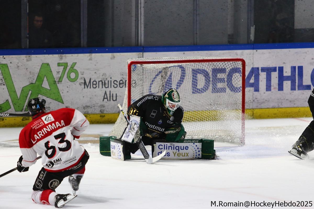 Rouen 3 - 4 Amiens 