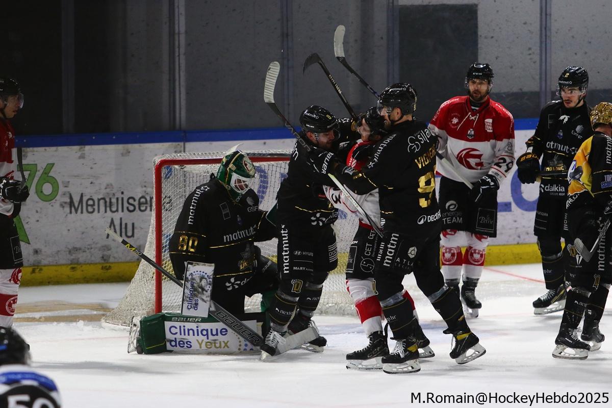Rouen 3 - 4 Amiens 