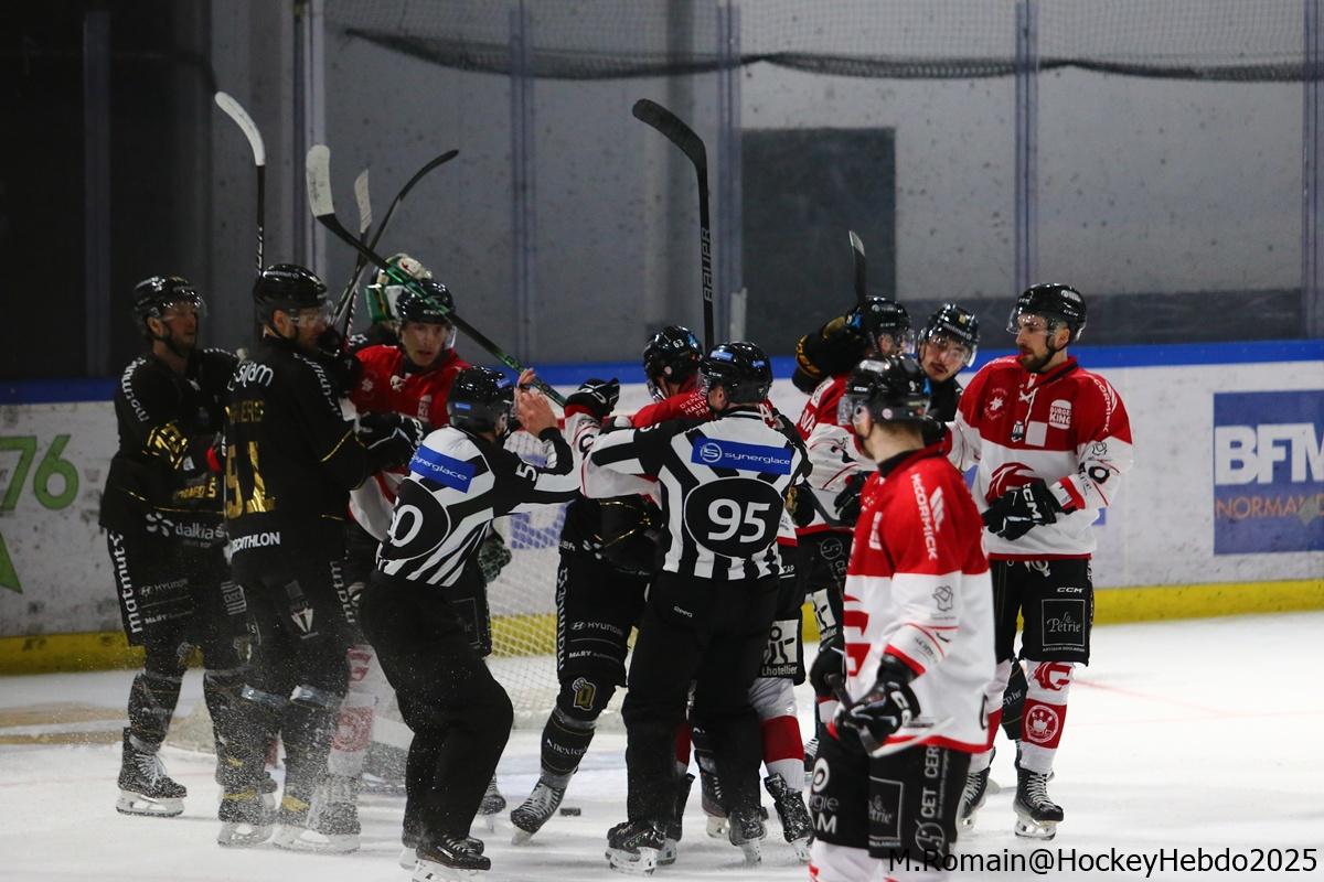 Rouen 3 - 4 Amiens 