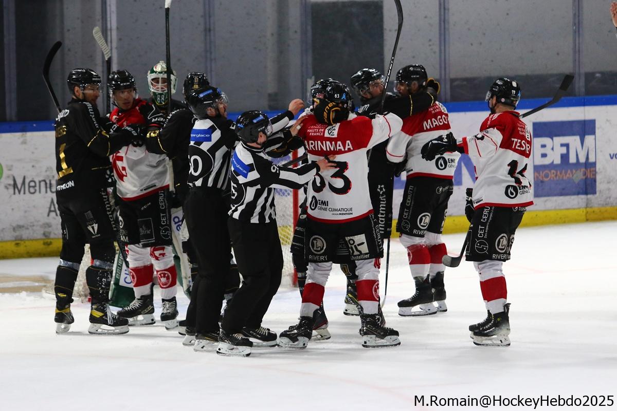 Rouen 3 - 4 Amiens 