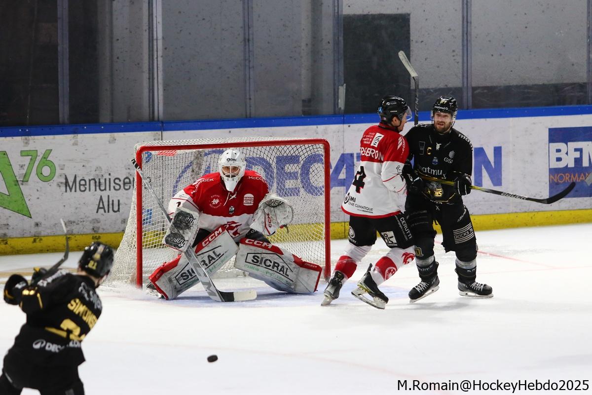 Rouen 3 - 4 Amiens 