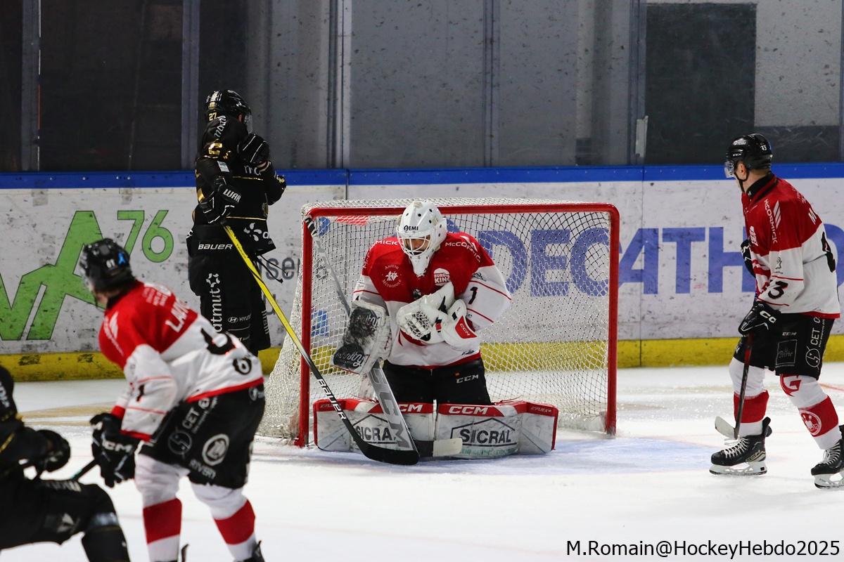 Rouen 3 - 4 Amiens 