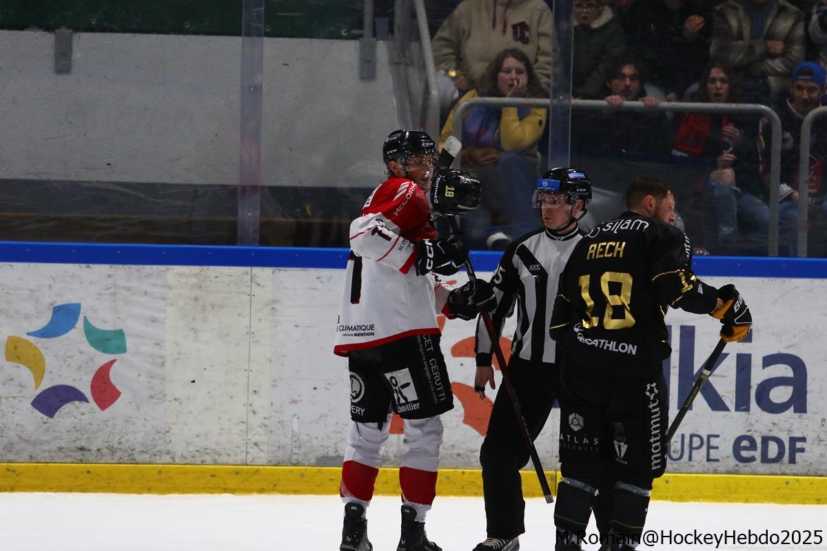 Rouen 3 - 4 Amiens 