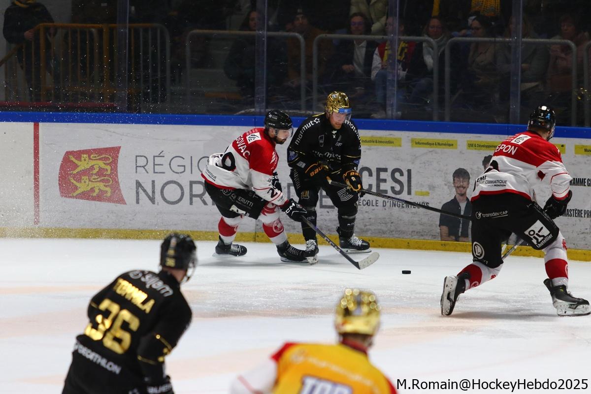 Rouen 3 - 4 Amiens 