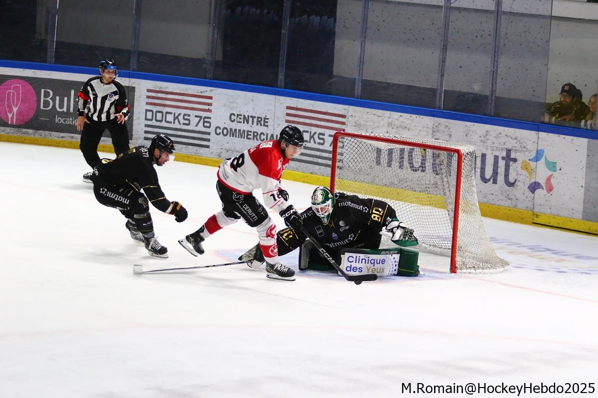 Rouen 3 - 4 Amiens 