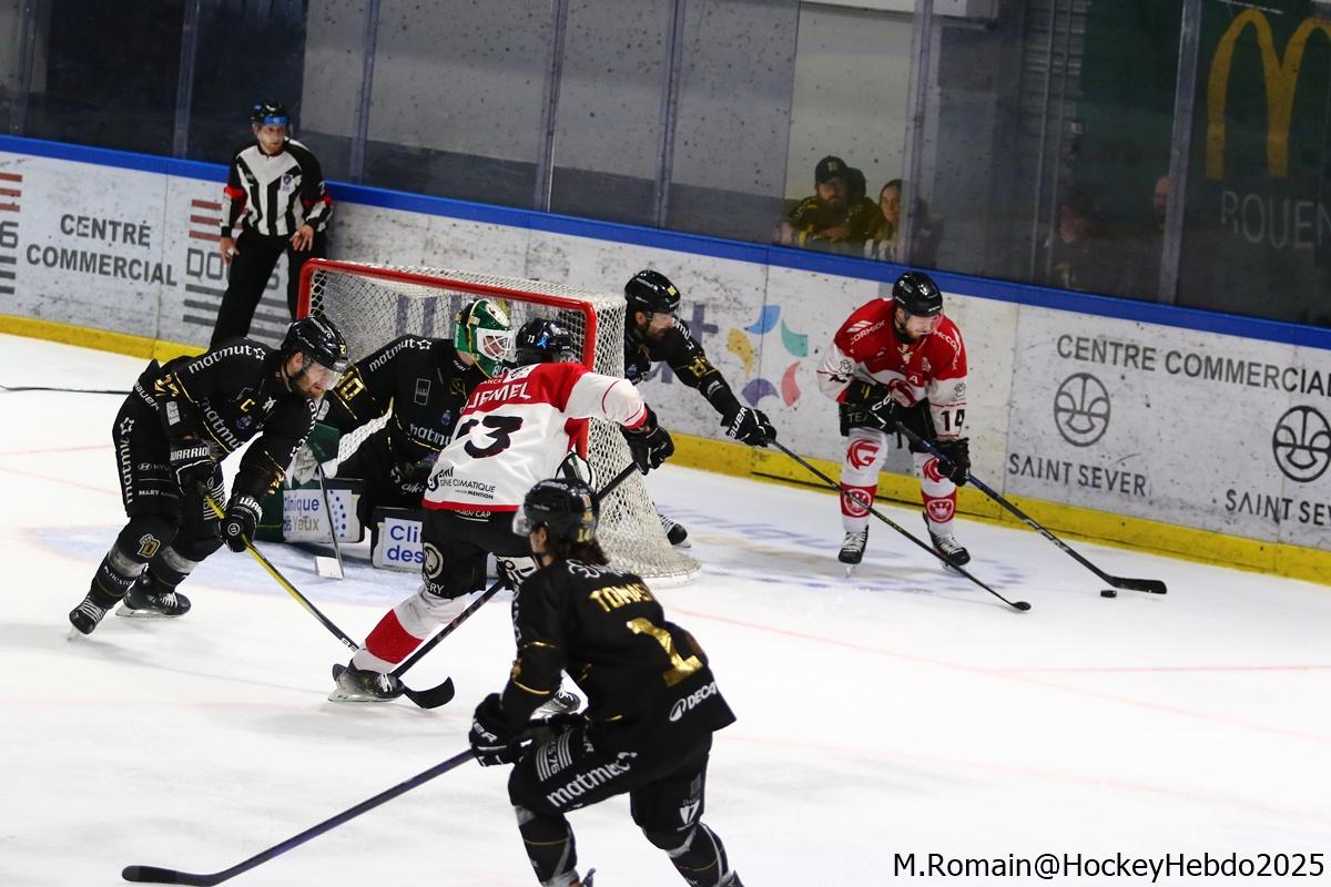 Rouen 3 - 4 Amiens 