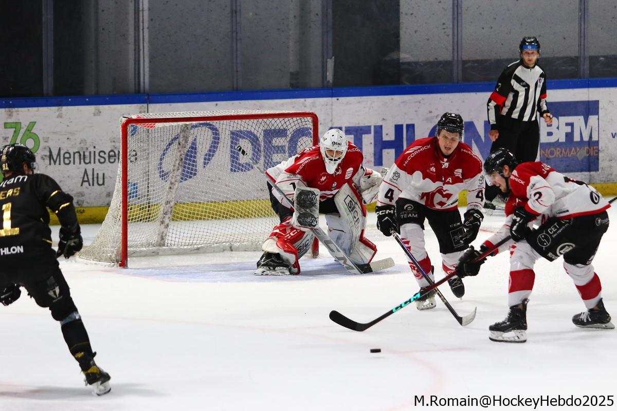 Rouen 3 - 4 Amiens 