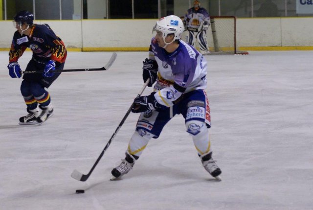 Photo hockey match Nice - Avignon le 11/11/2009