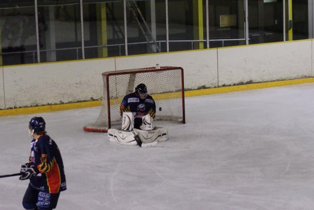 Photo hockey match Nice - Avignon le 11/11/2009