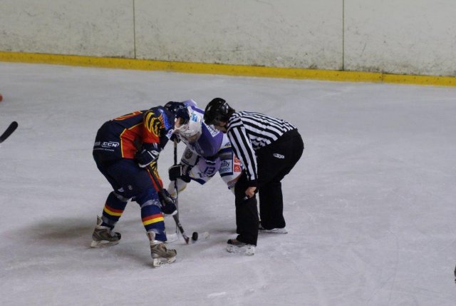 Photo hockey match Nice - Avignon le 11/11/2009