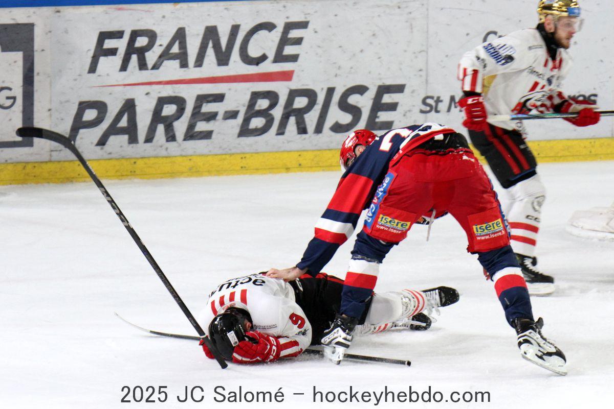 Grenoble  3 - 1 Nice