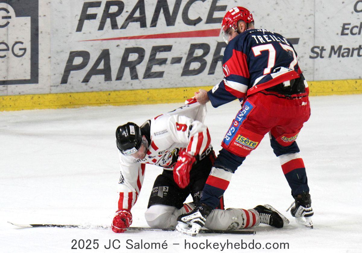 Grenoble  3 - 1 Nice