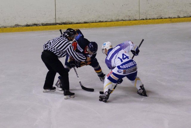 Photo hockey match Nice - Avignon le 11/11/2009