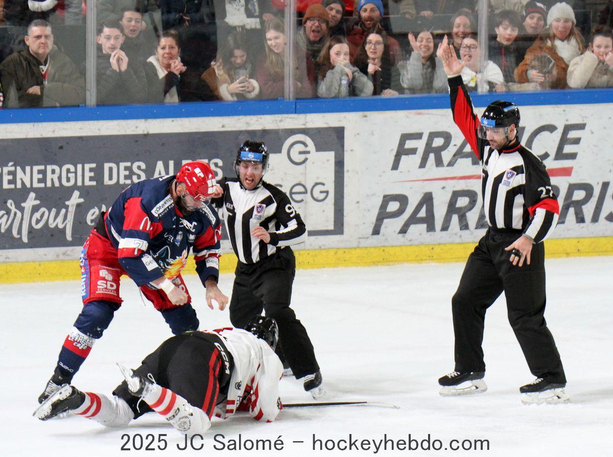 Grenoble  3 - 1 Nice