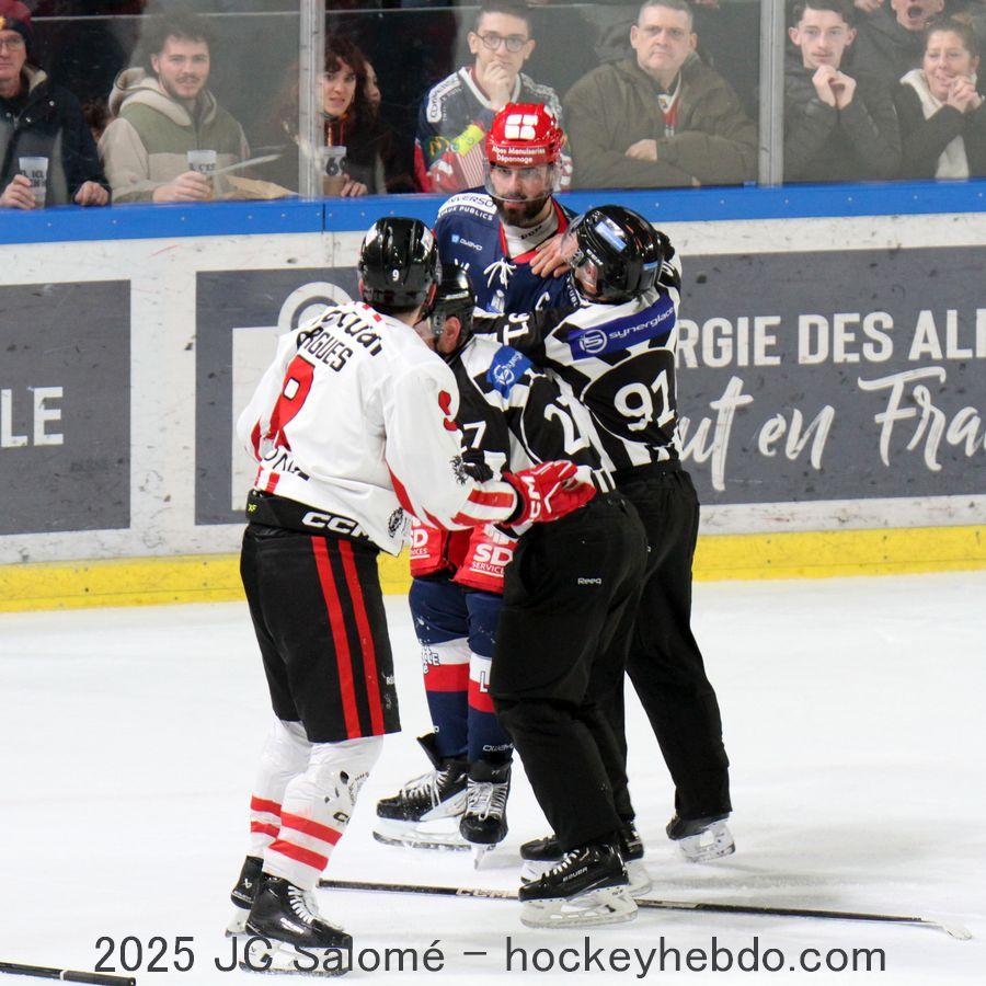 Grenoble  3 - 1 Nice