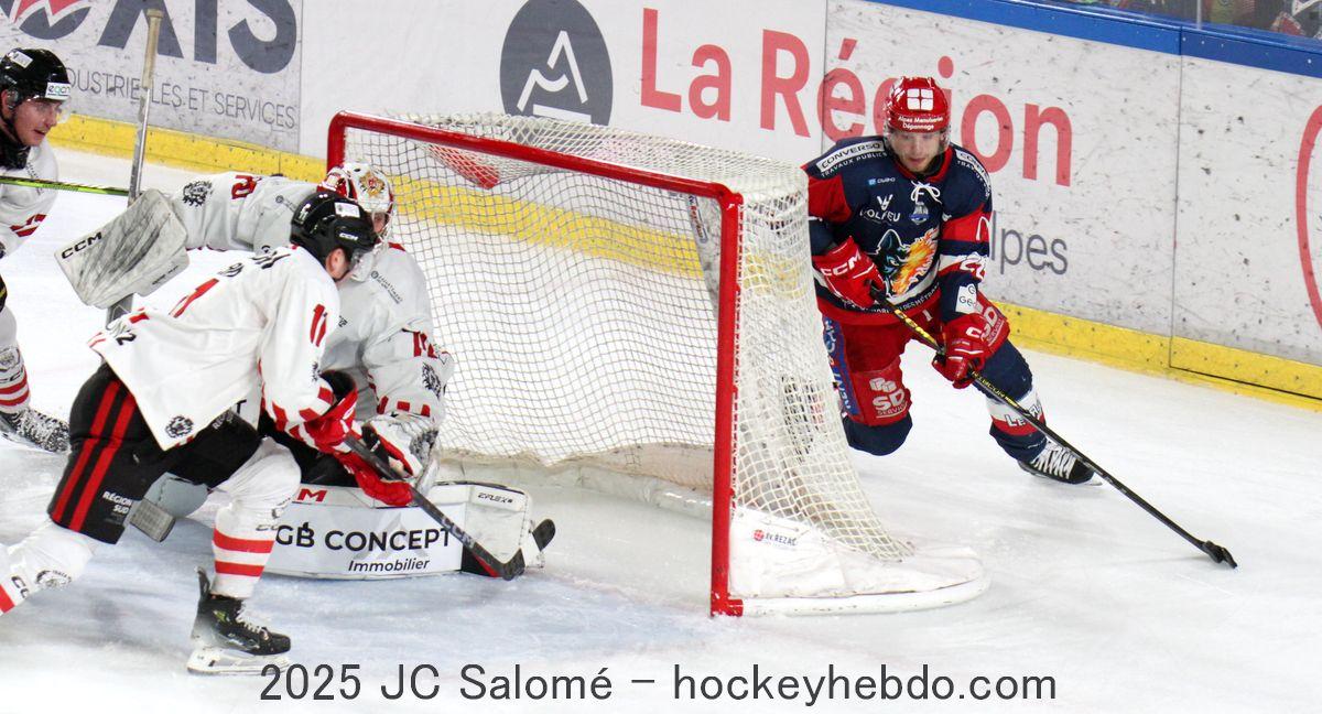 Grenoble  3 - 1 Nice