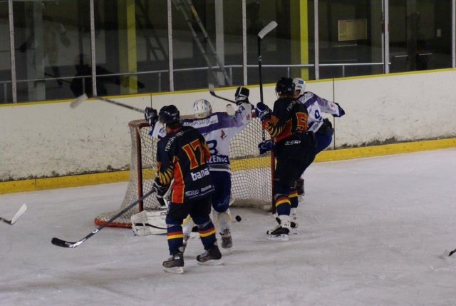 Photo hockey match Nice - Avignon le 11/11/2009