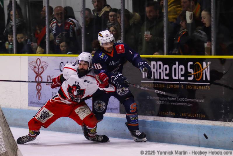 Clermont-Ferrand 9 - 3 Dijon 