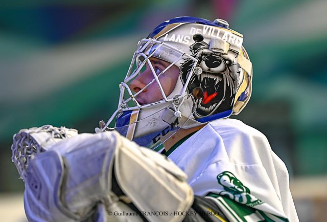 Photo hockey match Nantes - Villard-de-Lans le 01/03/2025