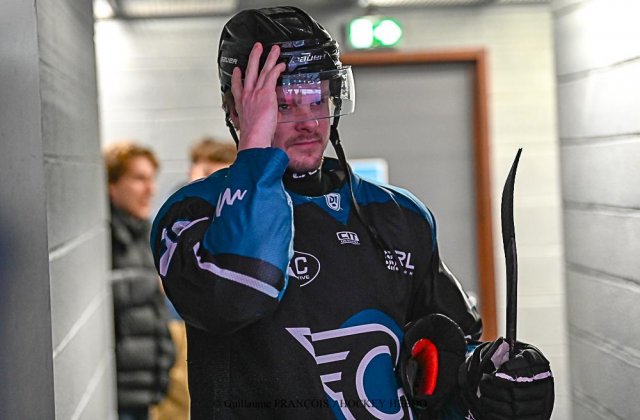 Photo hockey match Nantes - Villard-de-Lans le 01/03/2025