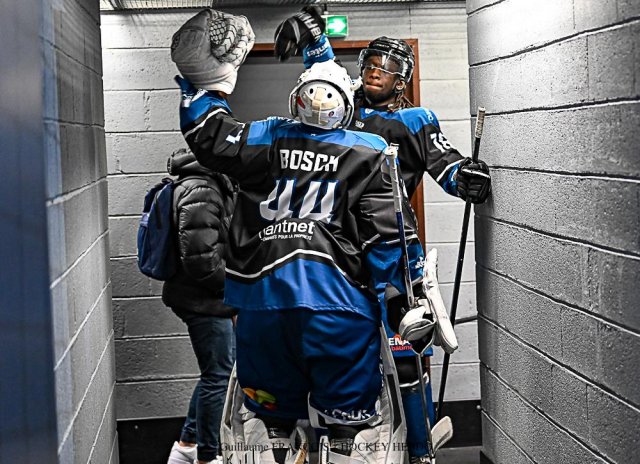 Photo hockey match Nantes - Villard-de-Lans le 01/03/2025