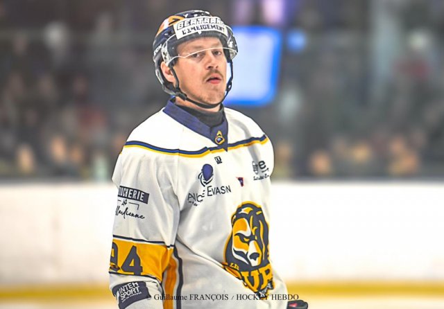 Photo hockey match Nantes - Villard-de-Lans le 01/03/2025