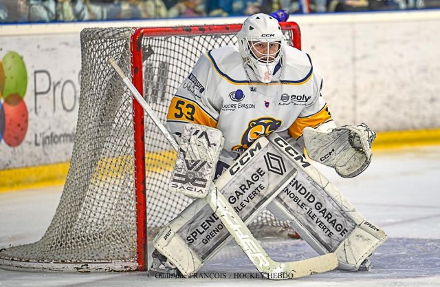 Photo hockey match Nantes - Villard-de-Lans le 01/03/2025