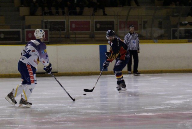 Photo hockey match Nice - Avignon le 11/11/2009