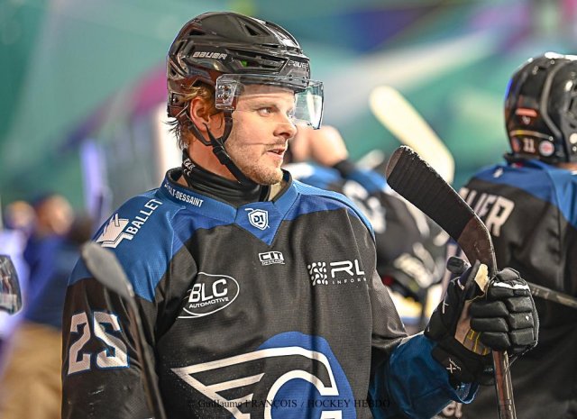Photo hockey match Nantes - Villard-de-Lans le 01/03/2025
