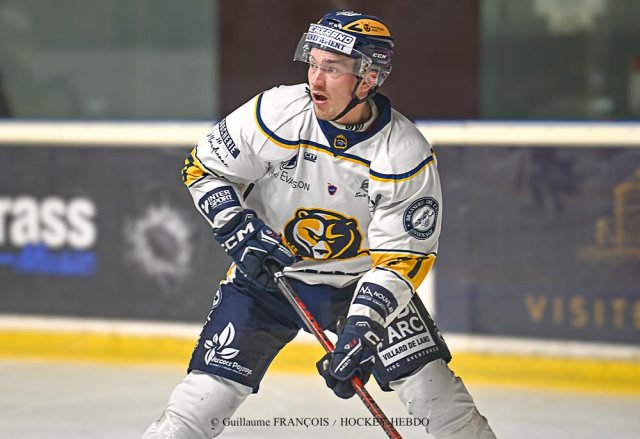 Photo hockey match Nantes - Villard-de-Lans le 01/03/2025