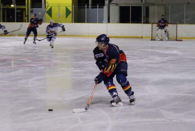 Photo hockey match Nice - Avignon le 11/11/2009