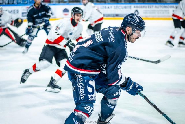 Photo hockey match Angers  - Chamonix  le 01/03/2025