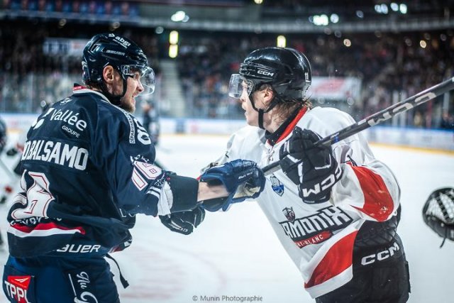 Photo hockey match Angers  - Chamonix  le 01/03/2025
