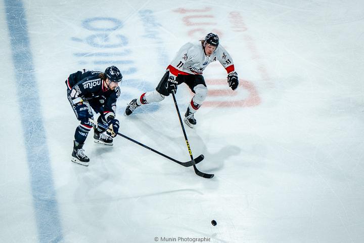 Angers  4 - 0 Chamonix 