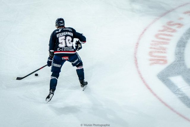 Photo hockey match Angers  - Chamonix  le 01/03/2025