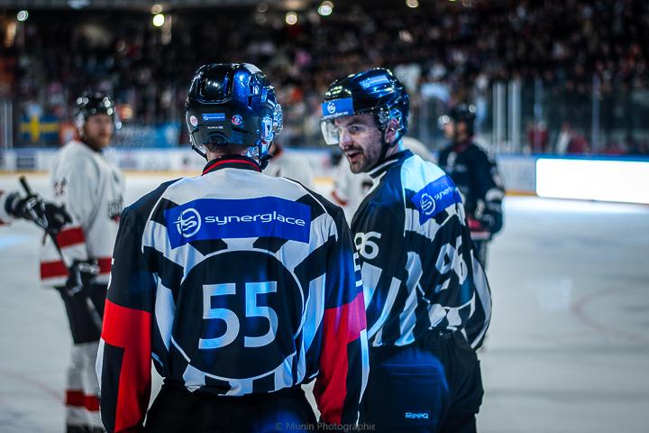 Angers  4 - 0 Chamonix 