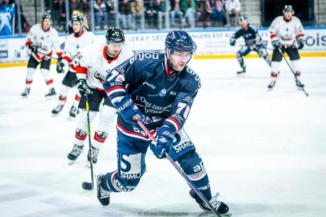 Photo hockey match Angers  - Chamonix  le 01/03/2025