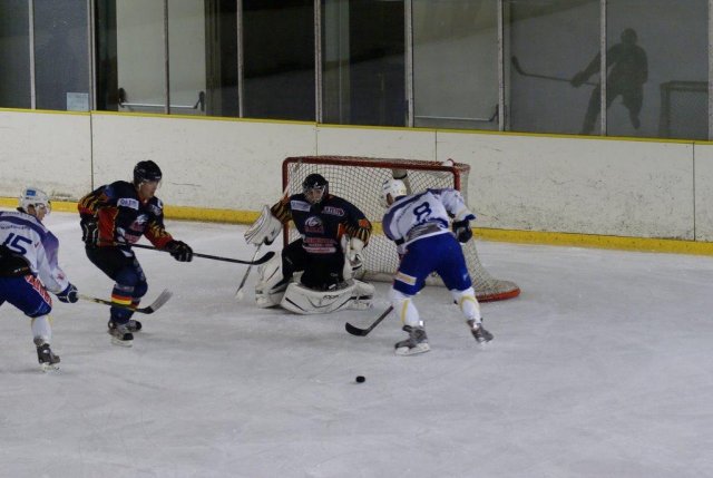Photo hockey match Nice - Avignon le 11/11/2009