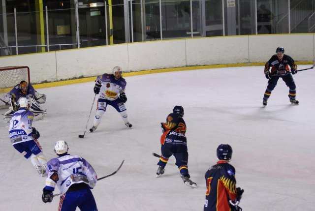 Photo hockey match Nice - Avignon le 11/11/2009