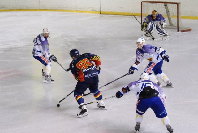 Photo hockey match Nice - Avignon le 11/11/2009