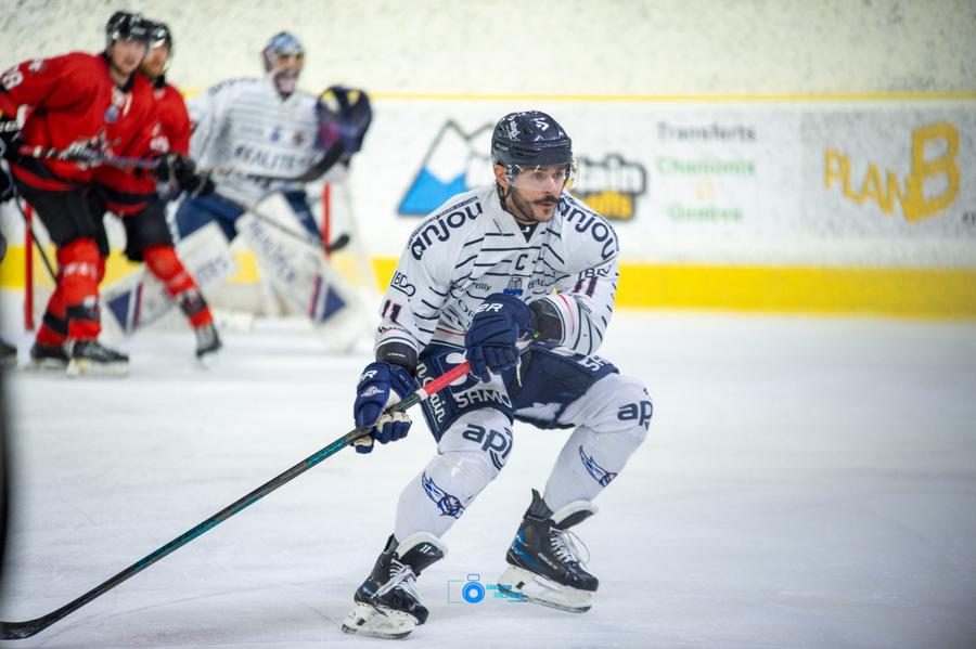 Chamonix  0 - 4 Angers 